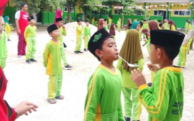 Semarak Lomba HUT RI di MIN 3 Parigi Meriahkan Bulan Kemerdekaan